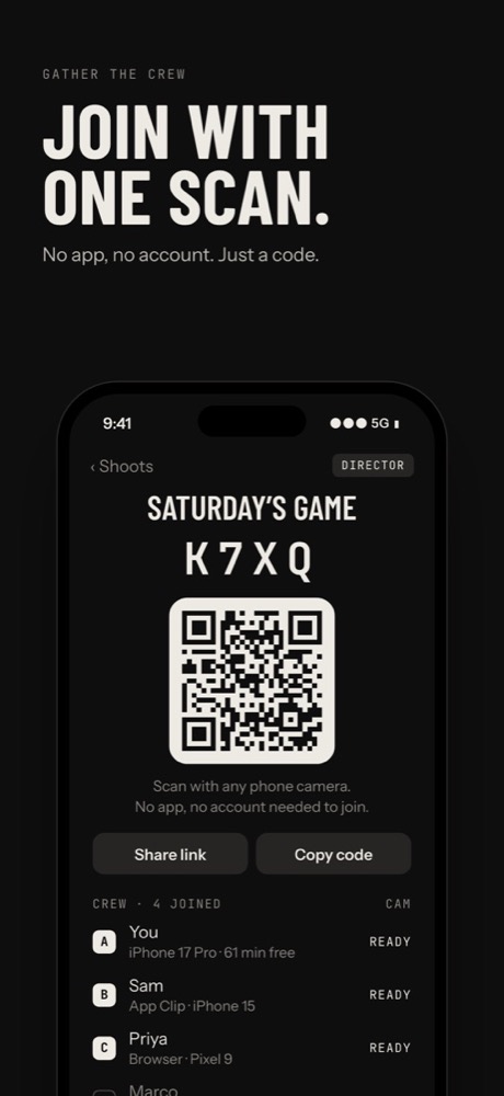 Join with one scan